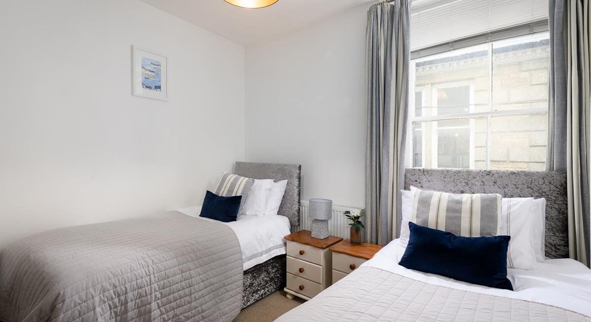 The twin beds are perfect for children or adults, your four-legged friend is also welcome at 2 Green Court.