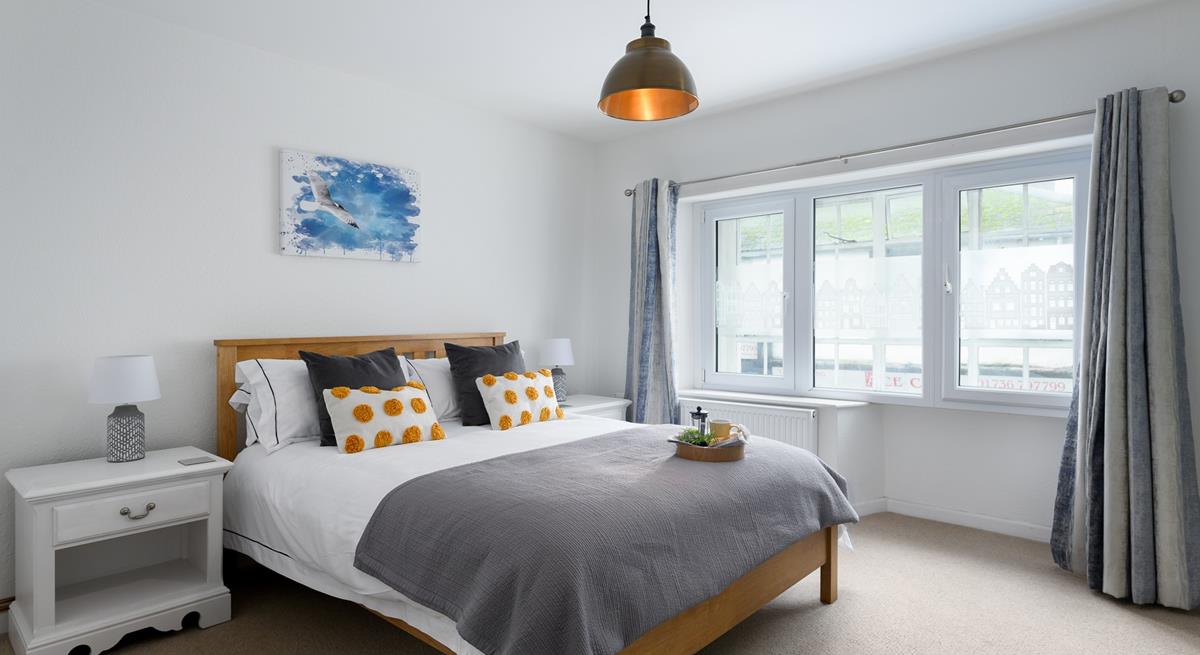 Sip your morning cuppa in bed whilst discussing the day's plans.