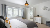 Sink into the soft sheets of the king size bed and drift off for a relaxing night's slumber.