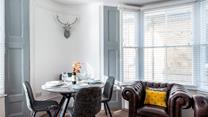 Gather around the dining table and tuck into a tasty feast.