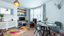 The sitting room is spacious and light for relaxing evenings spent with family or friends.