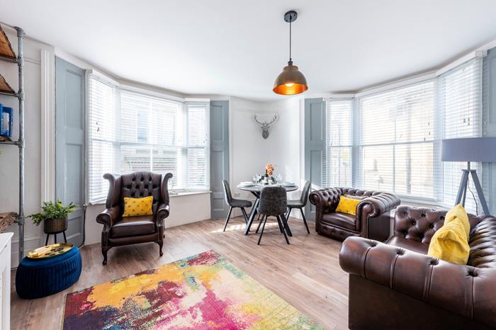 2 Green Court, Sleeps 4 in St Ives Town