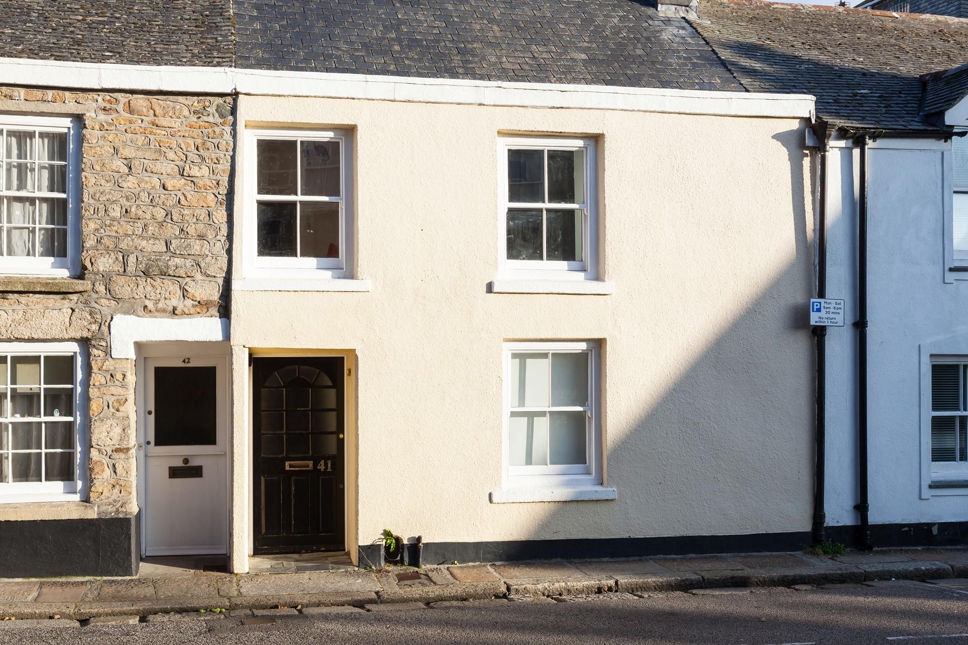 Forty One Chapel Street is located on one of Penzance's most iconic streets.