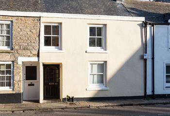 Forty One Chapel Street is located on one of Penzance's most iconic streets.