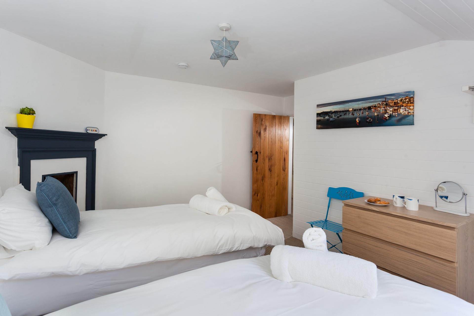 Tuck the kids into the bed and snuggle up in the sitting room.