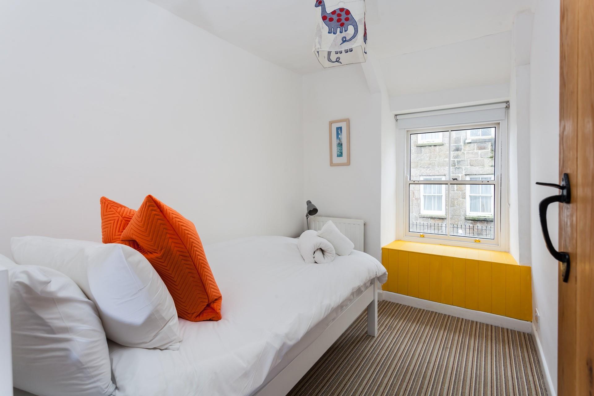 Wake up and decide on the day's plans over a morning cuppa.