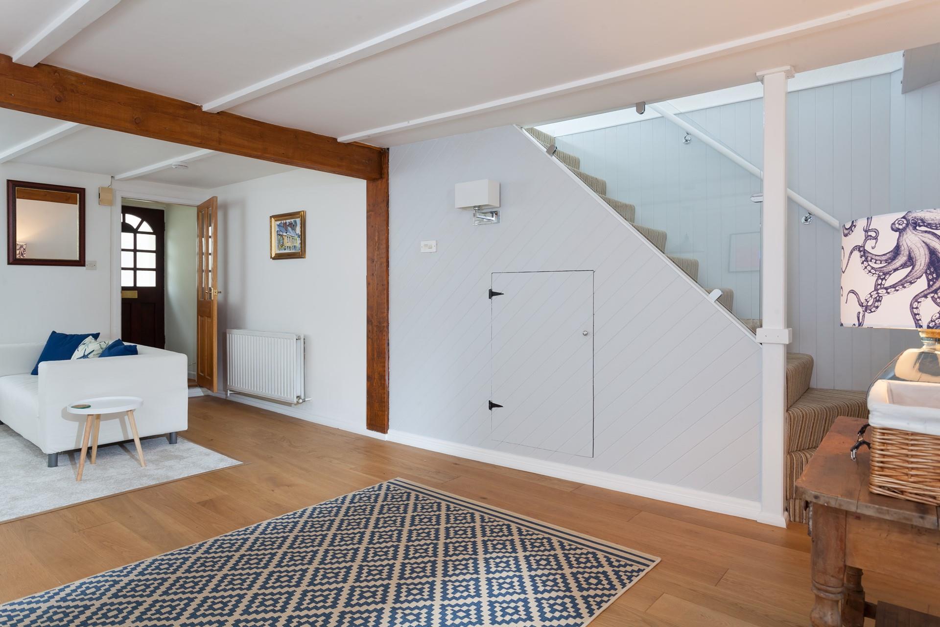 Tale the short walk to Long Rock beach and take in the majestic views of the Mount.