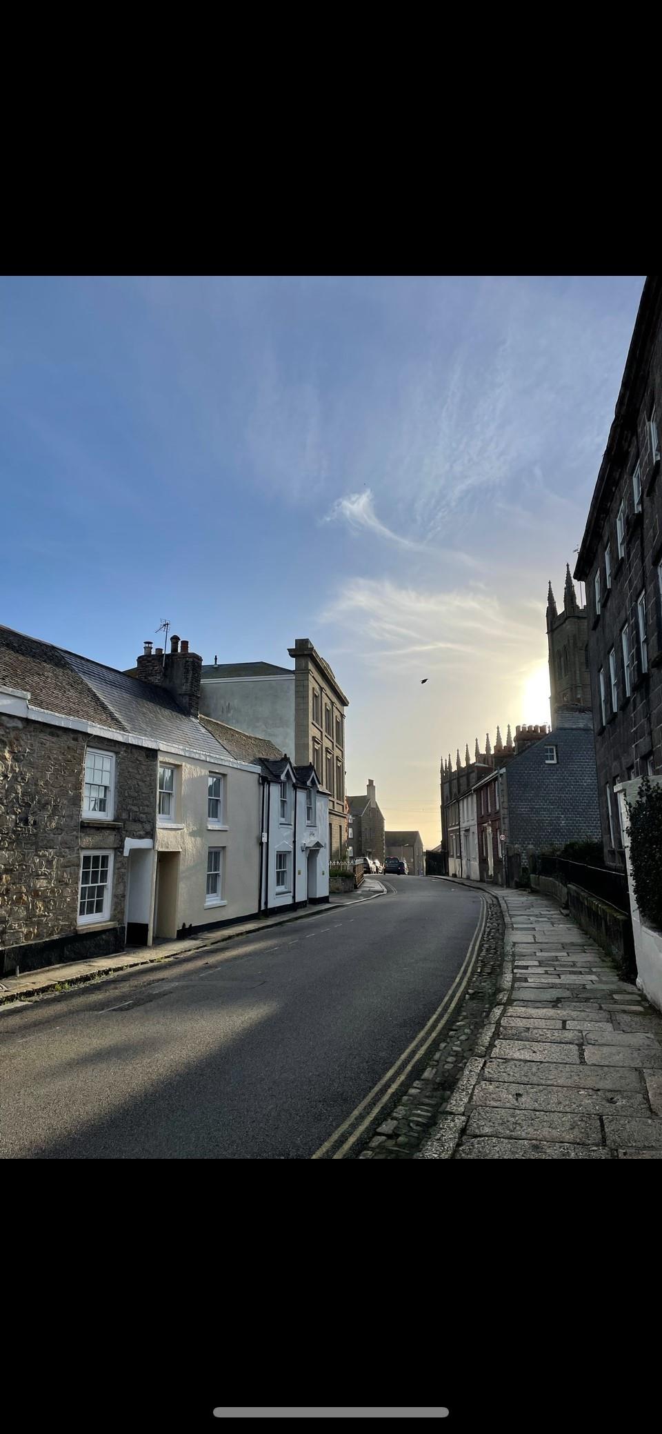 Stroll into Penzance to discover the local shops and bakeries, and collect delicious breakfast supplies.