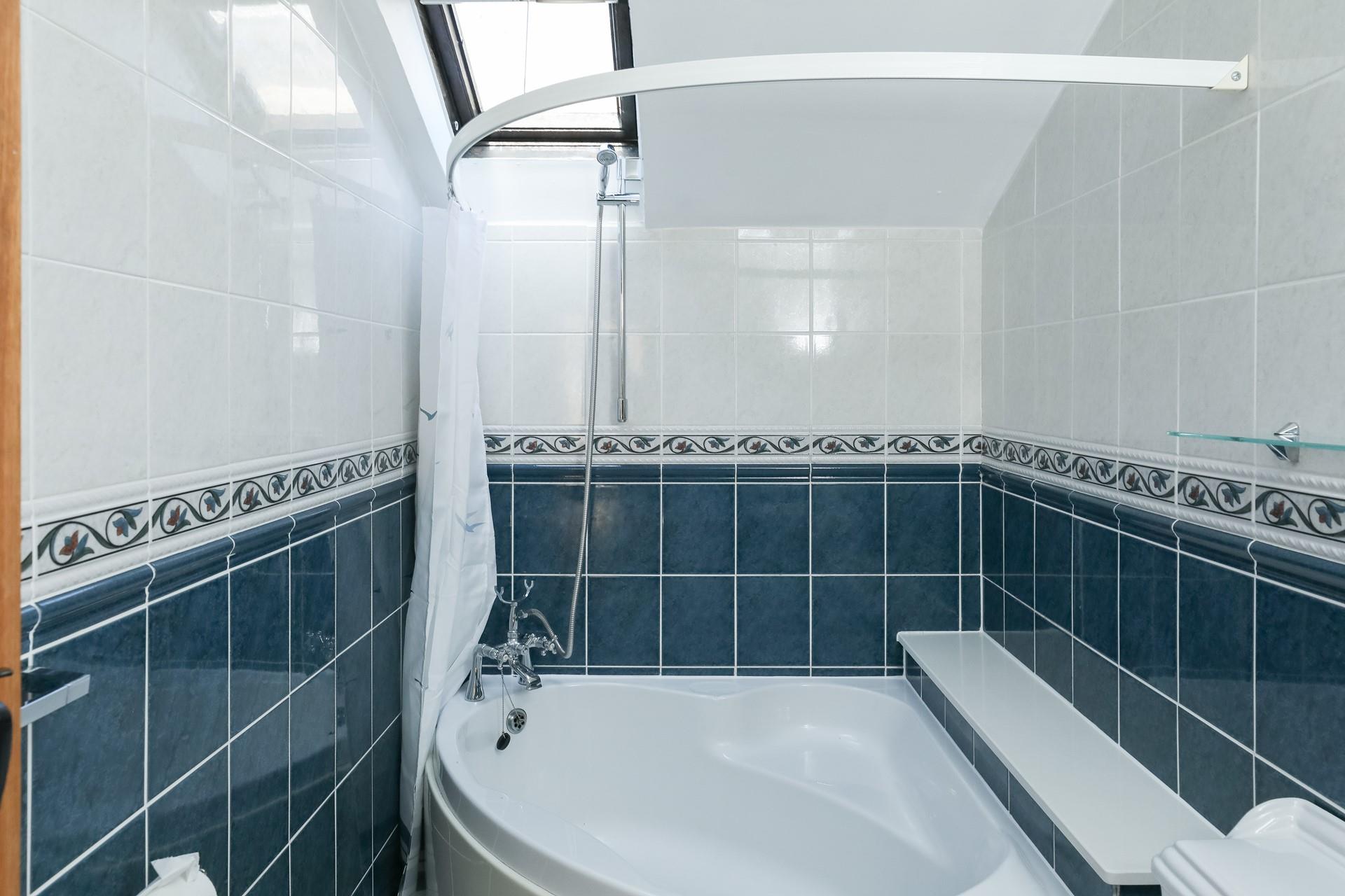 Run a relaxing bath to unwind in the evening. Don't forget the bubbles!