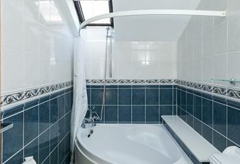 Run a relaxing bath to unwind in the evening. Don't forget the bubbles!