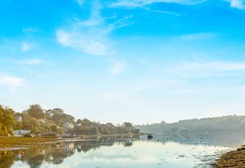 If you are a sailing enthusiast, this cottage is ideally located near the best sailing spots in Mylor and Falmouth.