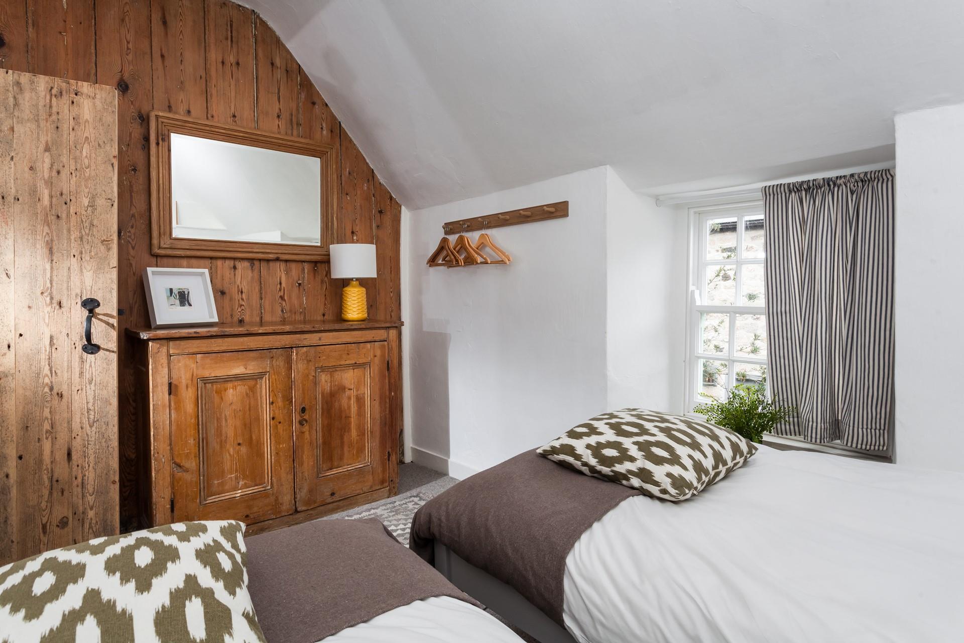 The calming decor makes for the perfect base to come back to after busy days exploring.