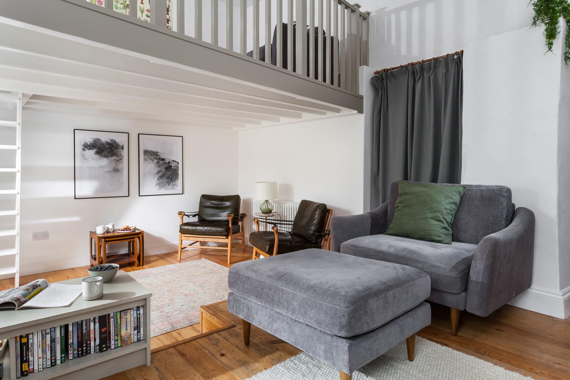 Put your feet up with a cuppa whilst deciding on the day's plans.