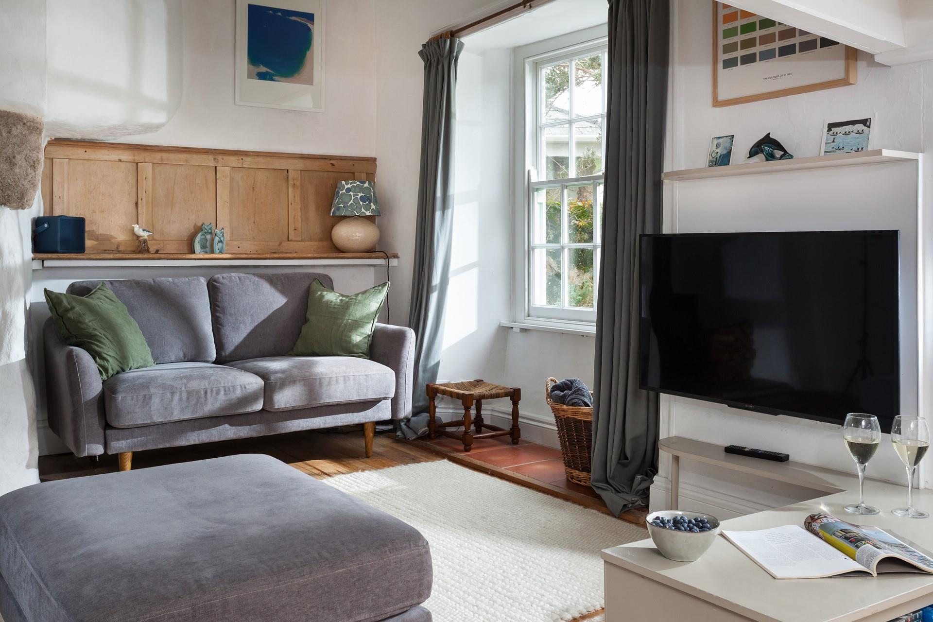 Put a family film on the TV to enjoy together after spending a sun-soaked day on the beach.