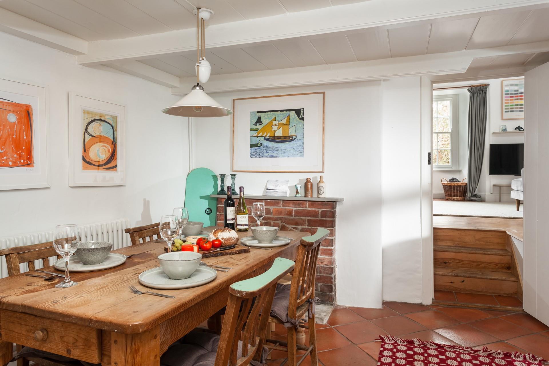 If you don't feel like eating in you have two pubs to choose from nearby; The Watermill and The Badger Inn.