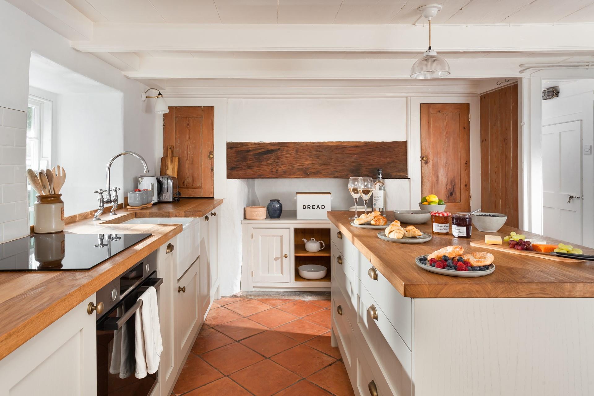 Tuck into a breakfast of fresh buttery pastries in the morning before heading out to explore.