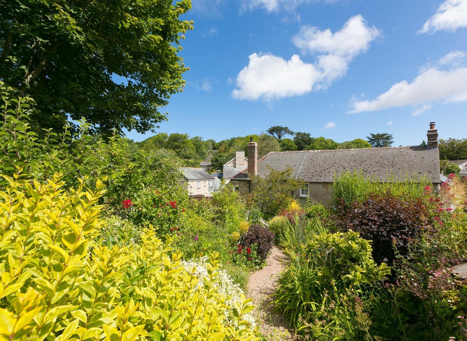 Sit out in the beautiful gardens sipping your morning cuppa.