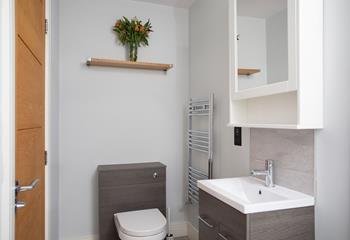 There is a useful downstairs cloakroom.