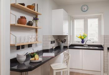 Enjoy a glass of something chilled whilst you wait for your evening meal. 