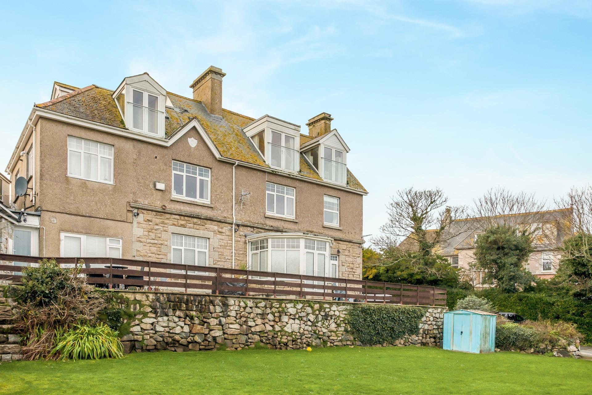 There is an allocated parking space included with the property so you can come and go with a space to come back to.