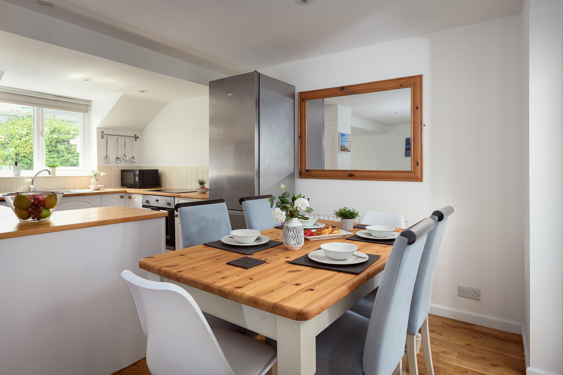 Tuck into a hearty breakfast to set yourself up for the day.