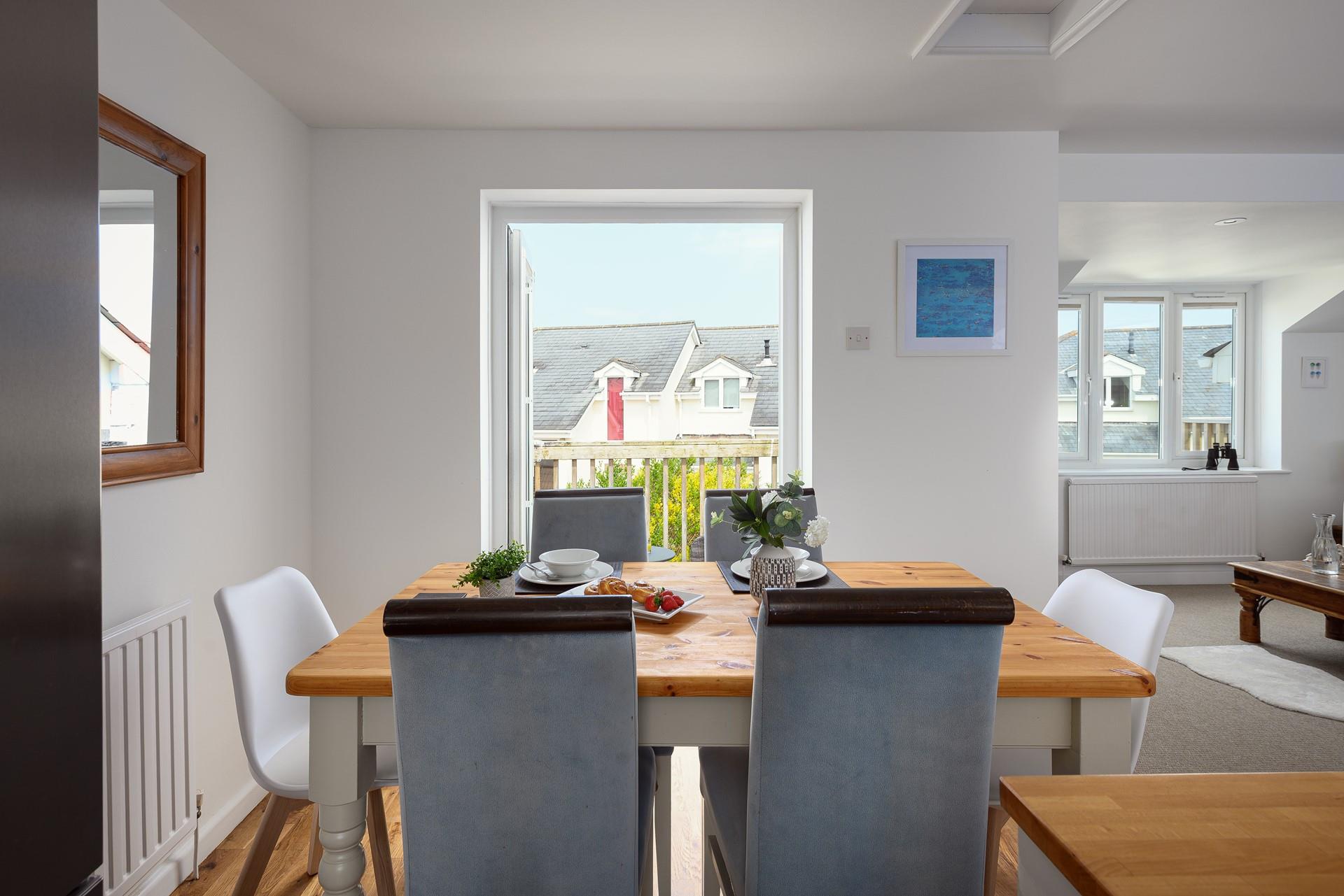 Devour hot buttery pastries in the morning and start the day right.