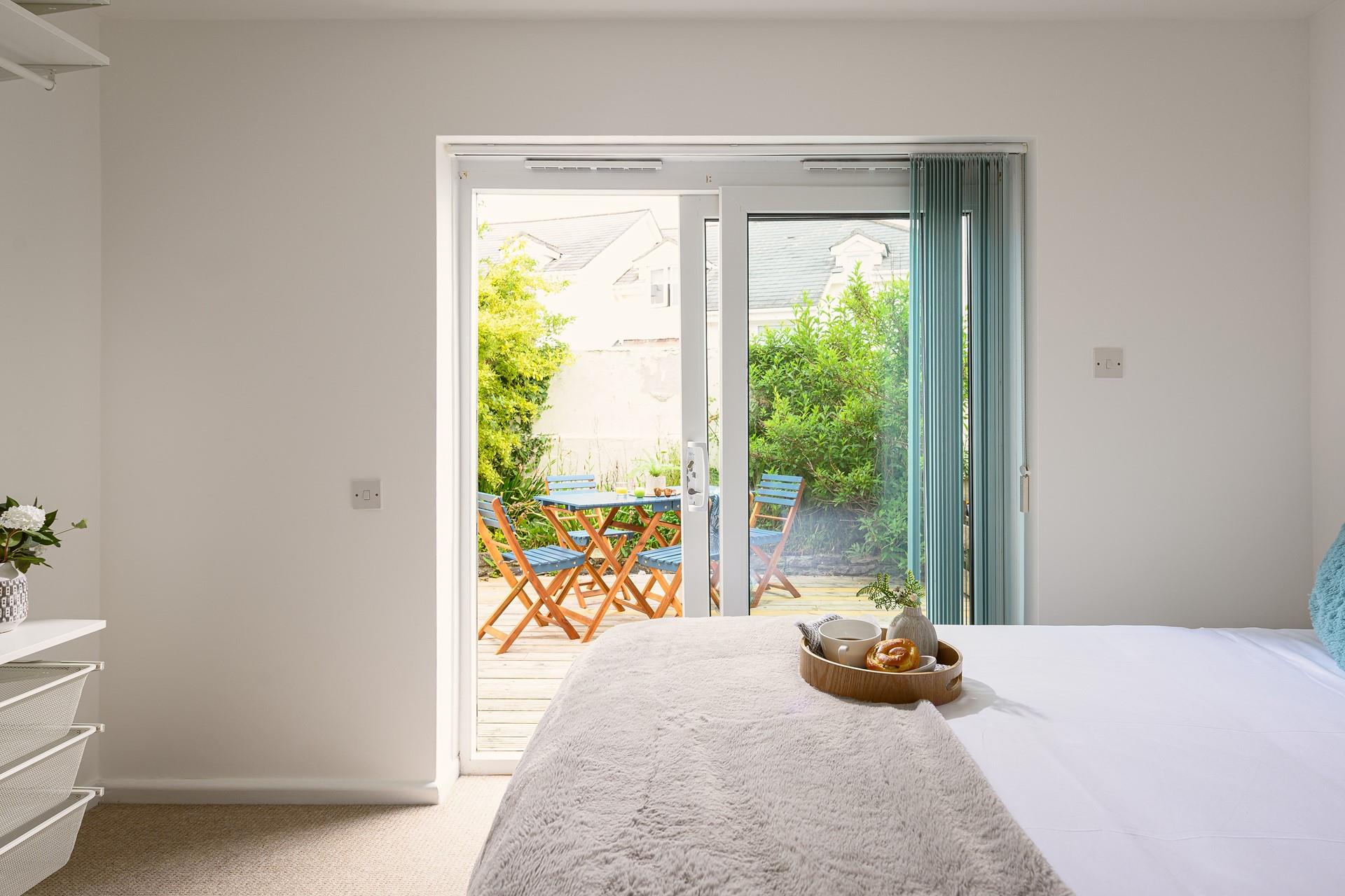 Treat yourself to breakfast in bed, you are on holiday after all!