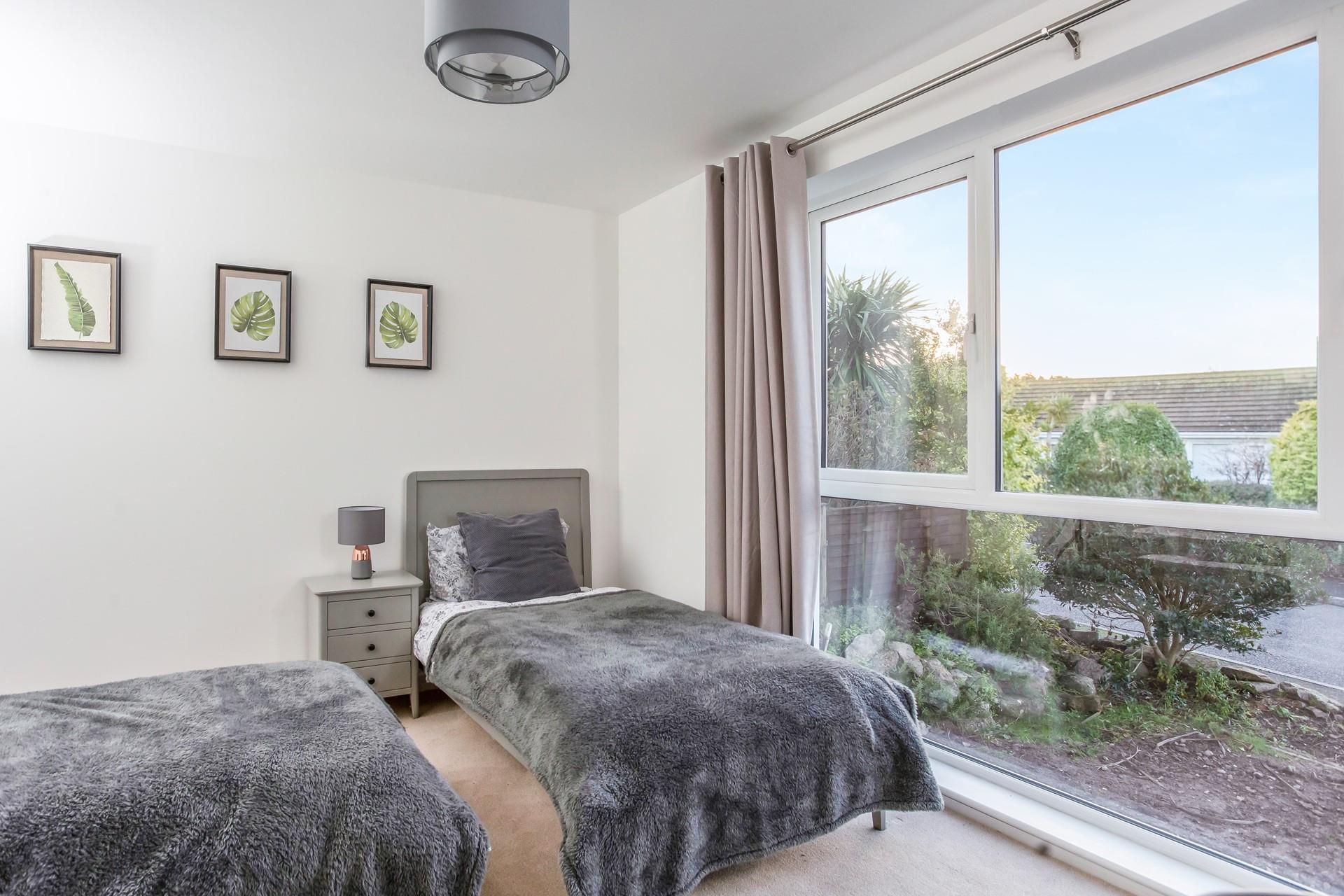 Open the curtains in the morning to check the weather and make a plan for the day.