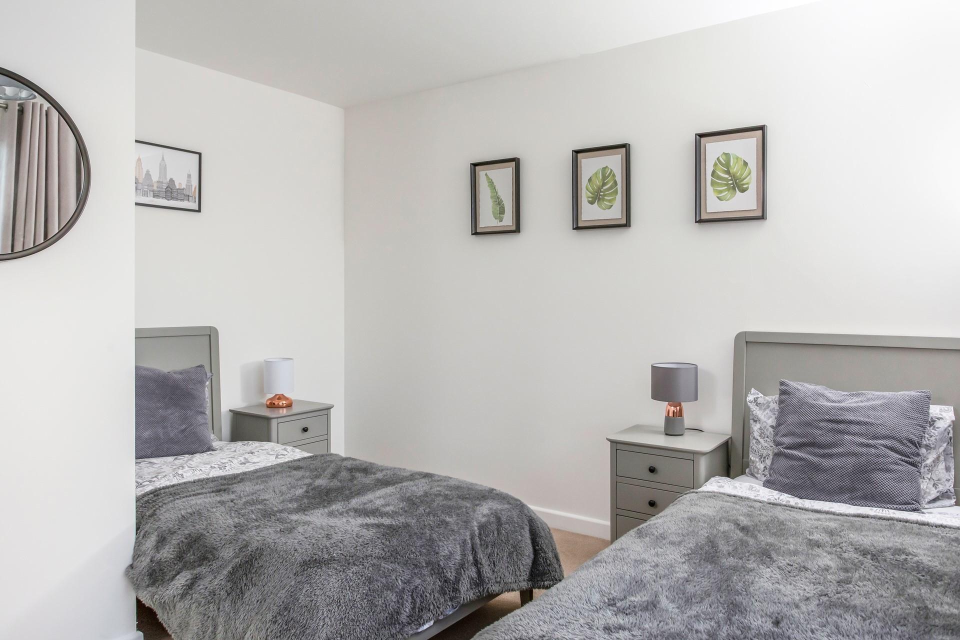 Soft sumptuous furnishings make for a cosy base to come back to.