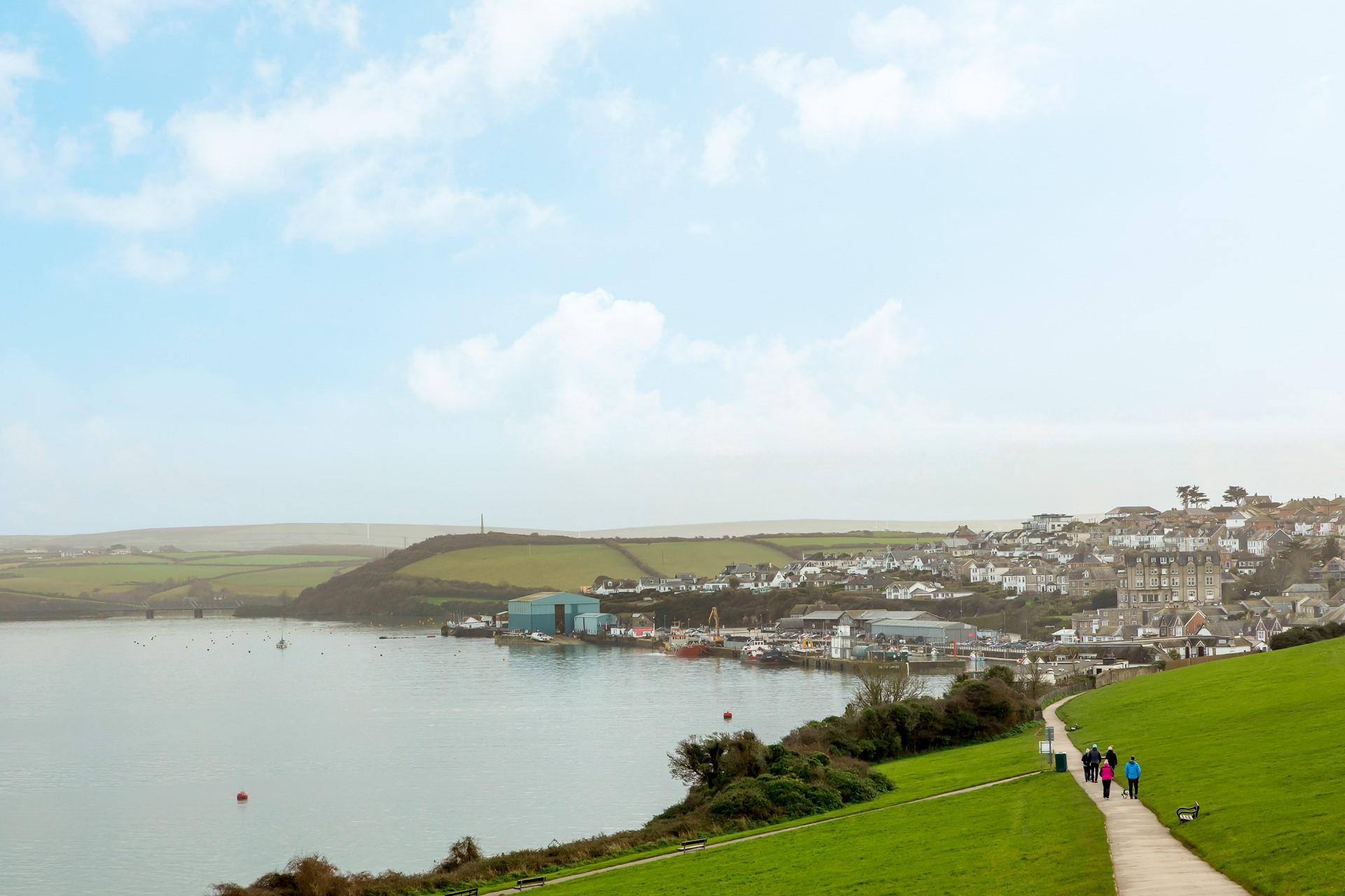 When visiting Padstow, you’re perfectly placed to explore some of North Cornwall’s most well-known locations - head to Doc Martin's Port Isaac nearby!
