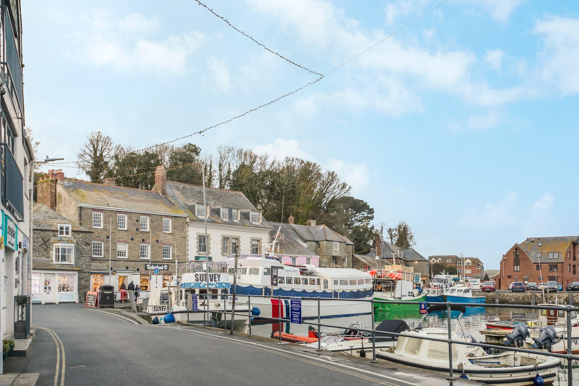 Padstow is a food lover's haven filled with award-winning restaurants!