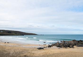 Take a morning stroll across Porthmeor beach, and make sure you bring your swim stuff for a dip!