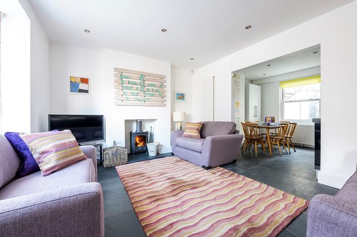 1 Porthmeor Road, Sleeps 6 in Porthmeor