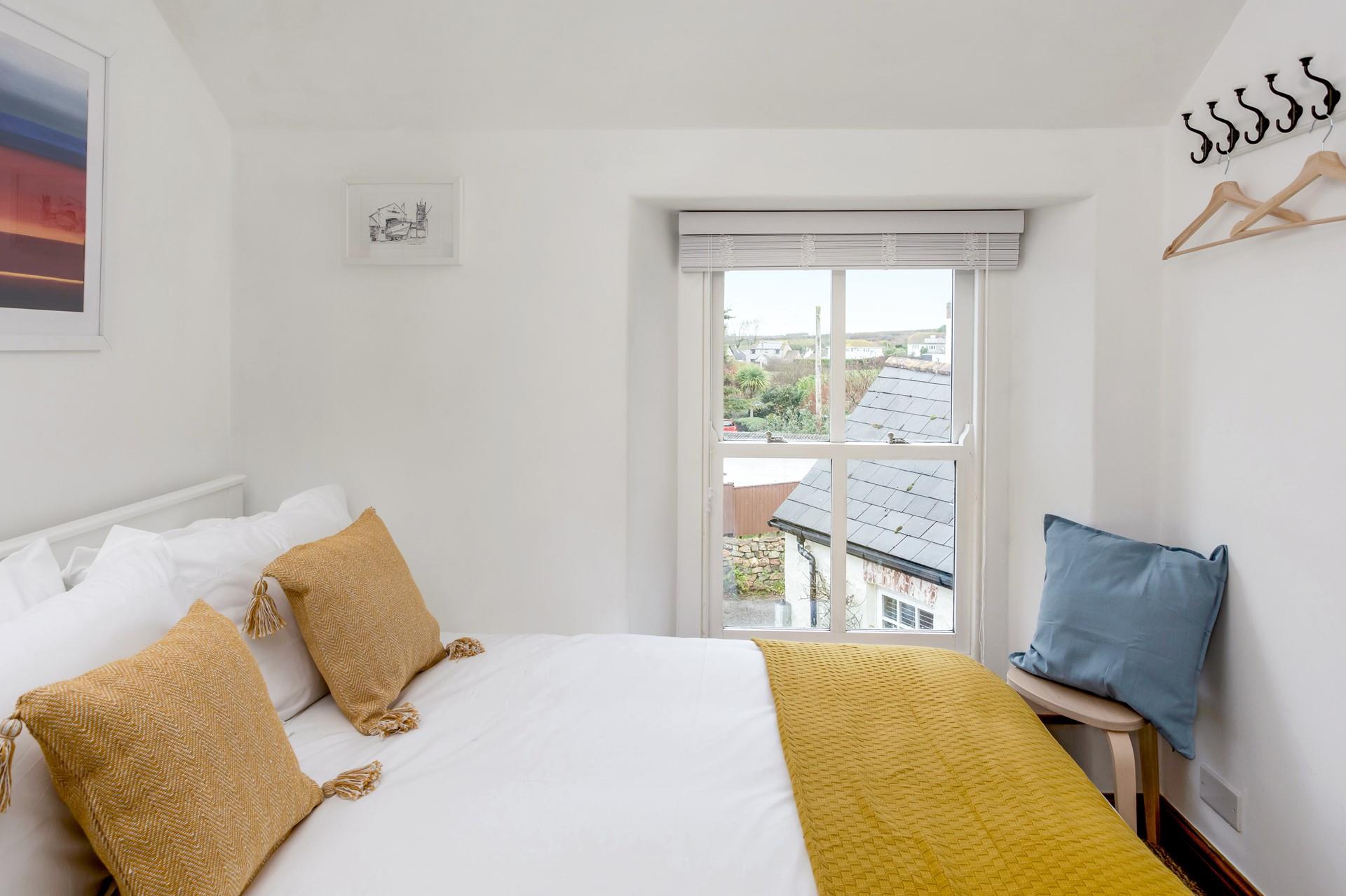 Check the weather in the morning and decide where to explore.