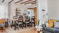 Enjoy family meals and lively discussions around the dining table.