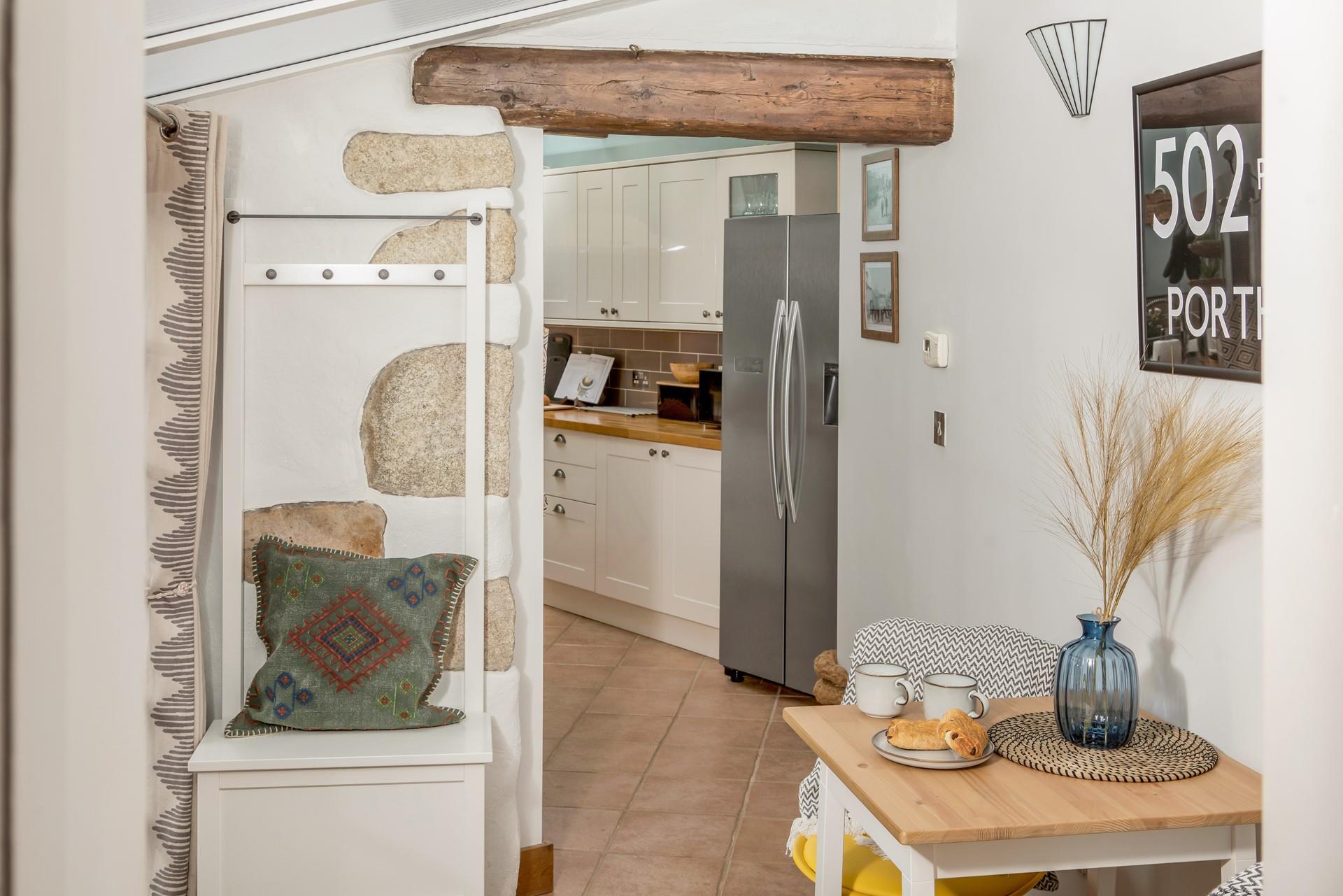 Tuck into fresh pastries in the morning to set yourself up for the day.