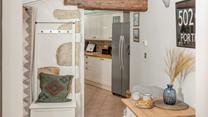 Tuck into fresh pastries in the morning to set yourself up for the day.