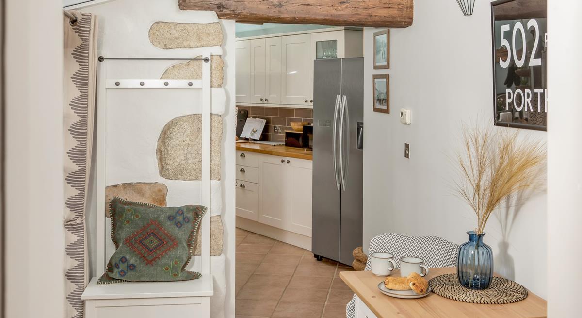 Tuck into fresh pastries in the morning to set yourself up for the day.