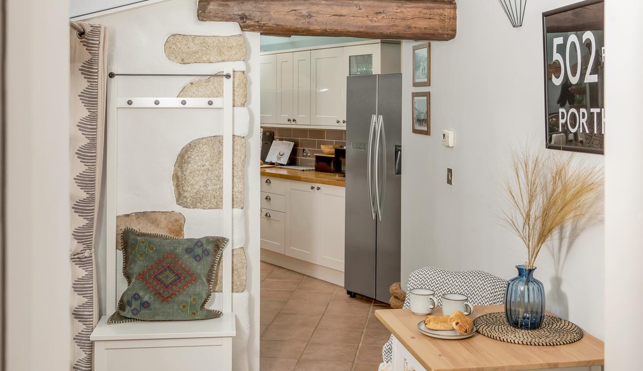 Tuck into fresh pastries in the morning to set yourself up for the day.