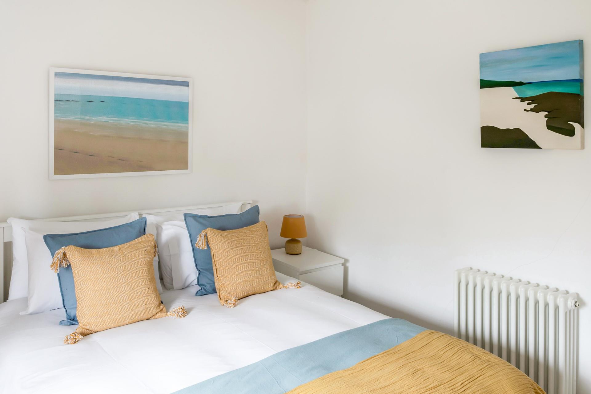 Enjoy a peaceful night's sleep in this quiet village.