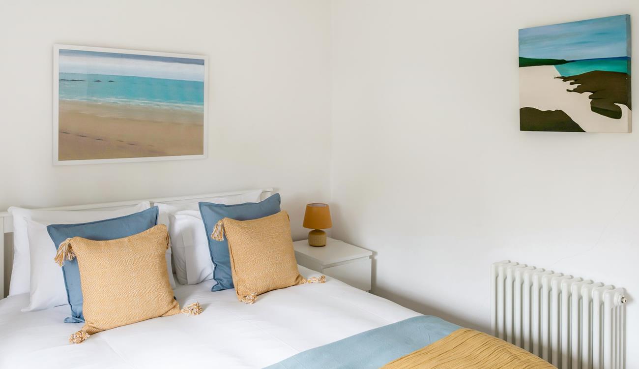 Enjoy a peaceful night's sleep in this quiet village.