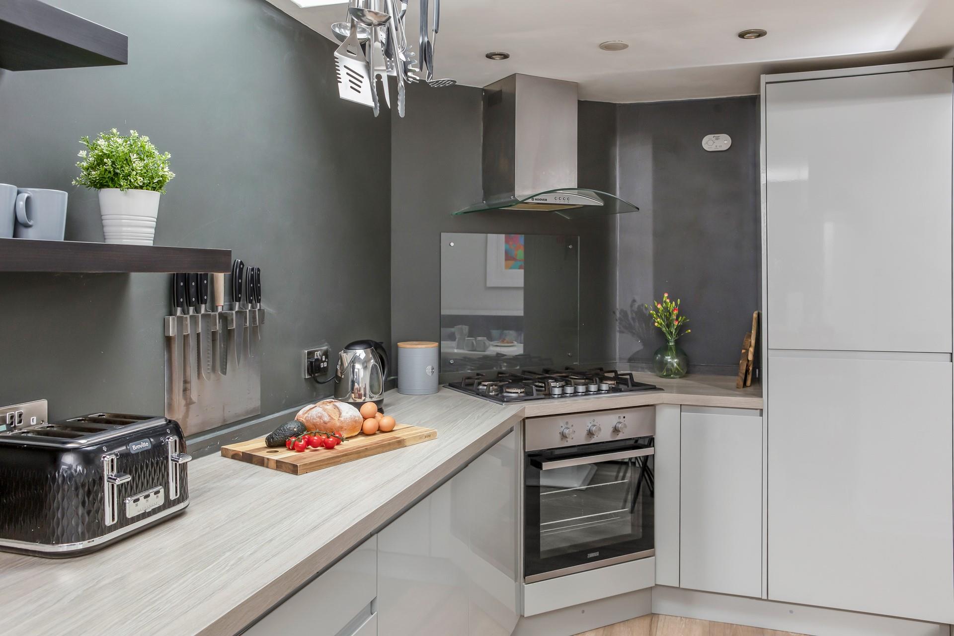 Let the chef of the family cook up a storm for the whole family using fresh ingredients.