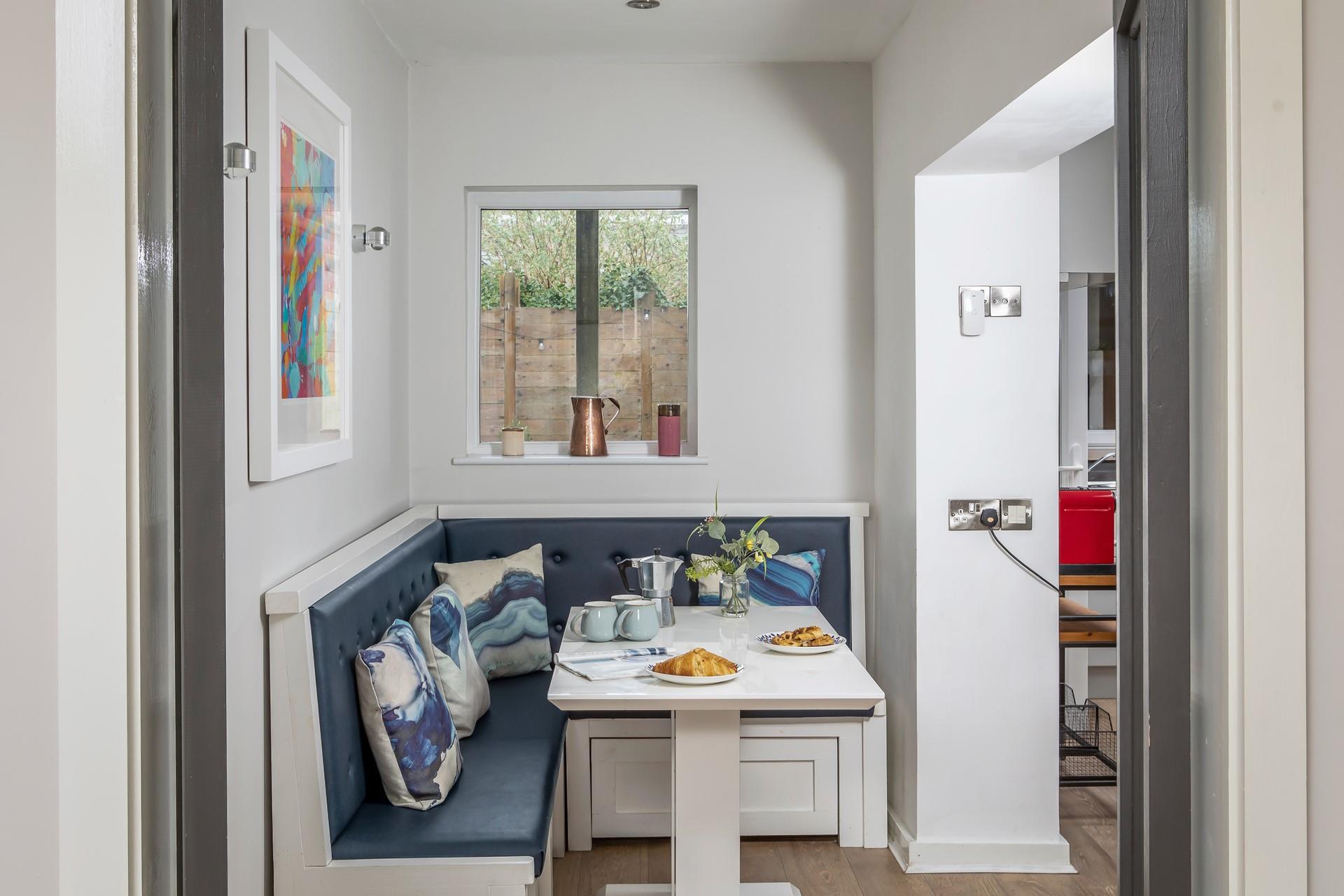 There are lots of independent bakeries in St Ives for getting fresh delicious buttery pastries for breakfast.