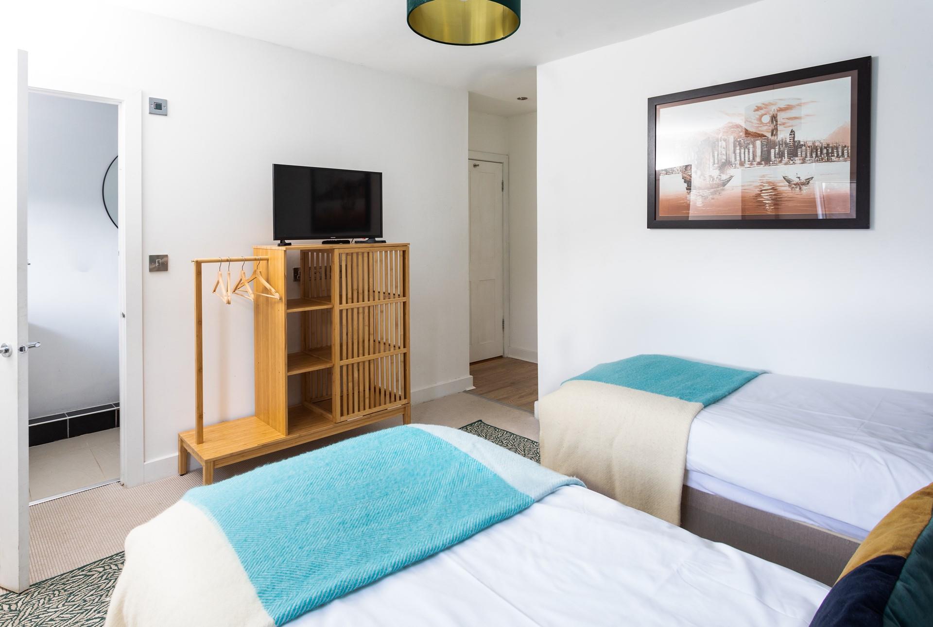 Bedroom 3 also has an en suite so no one has to fight to get ready each morning!