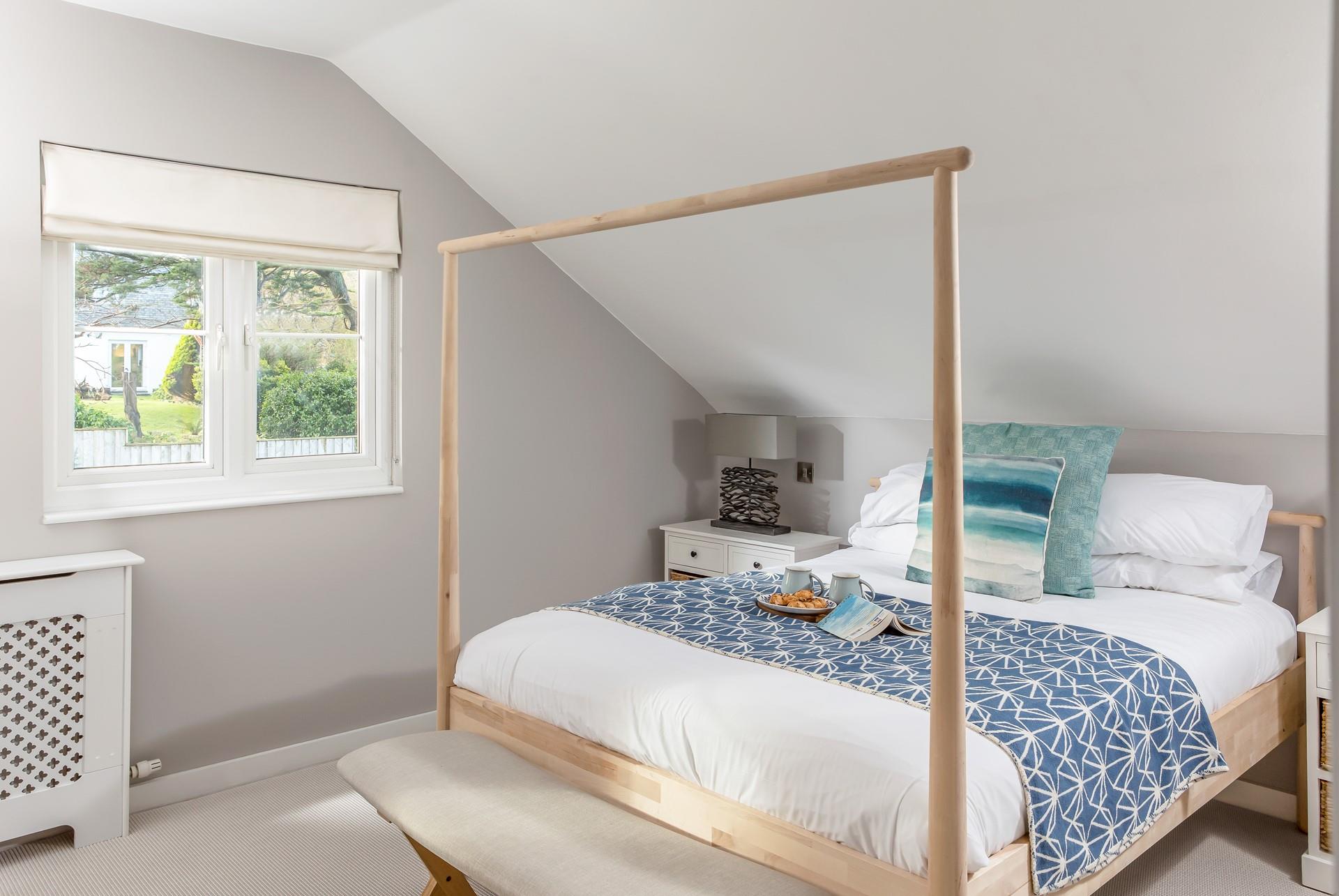 Enjoy breakfast in bed, you are on holiday after all!