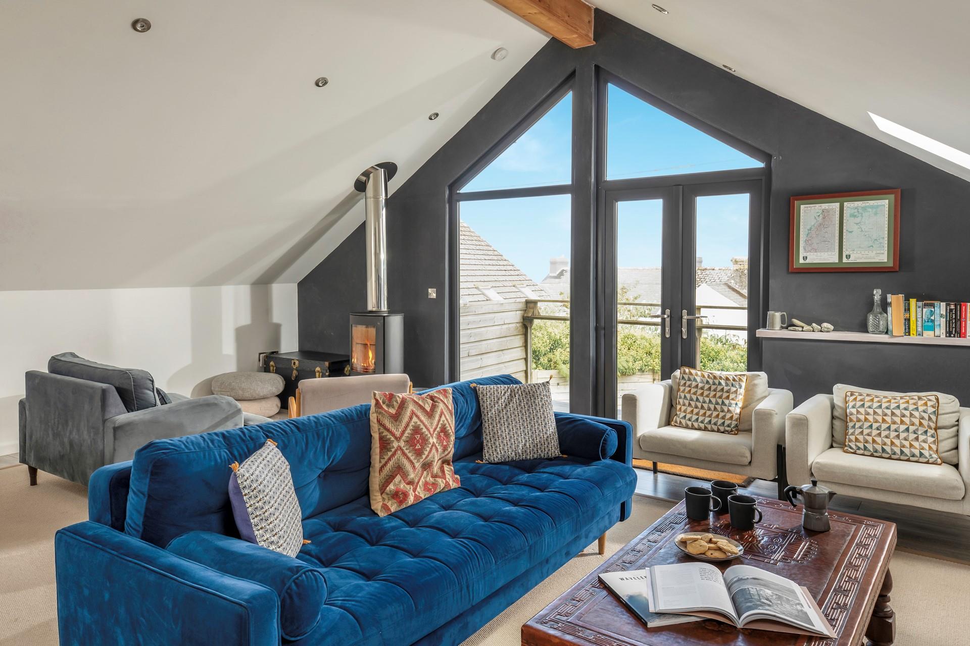 Heather Moor is an uber-stylish property with sumptuous furnishings.