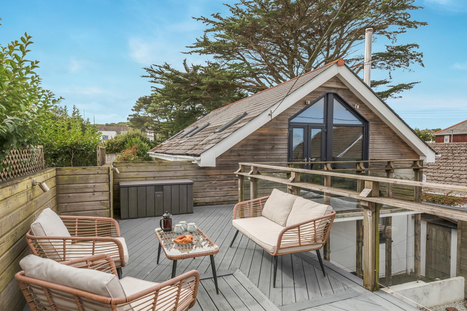 Open a bottle of your favourite wine and sip it as the sun comes down.