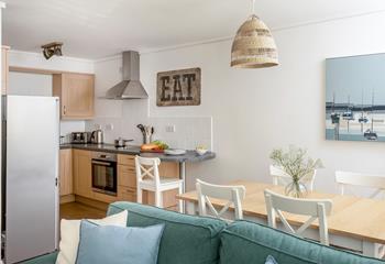 The open plan lounge, diner and kitchen mean you can make the most of your time together. 