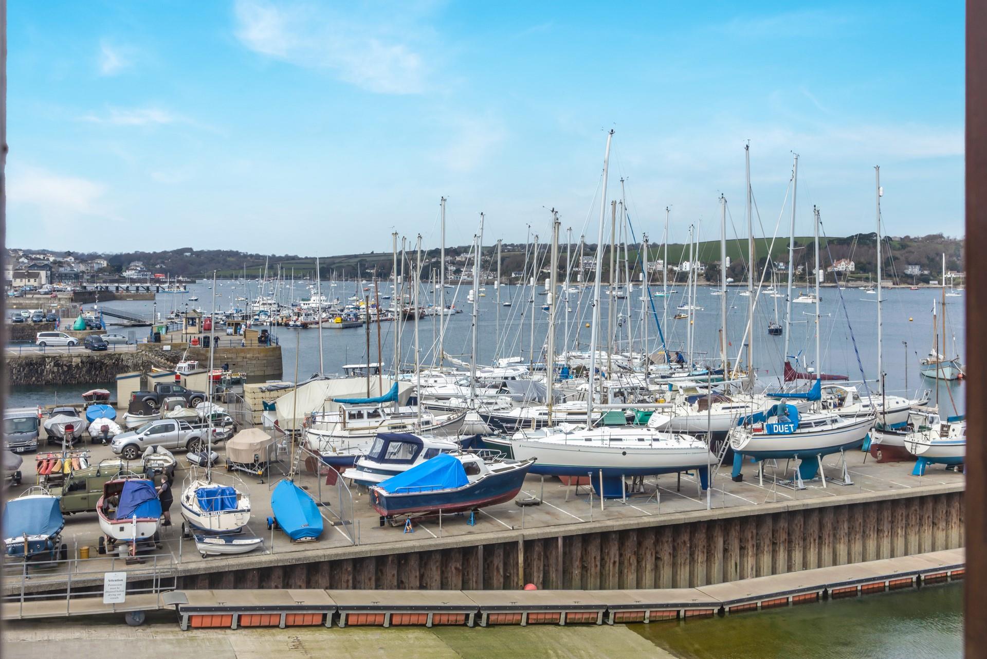Take a picturesque boat trip over to St Mawes and explore the Roseland Peninsula