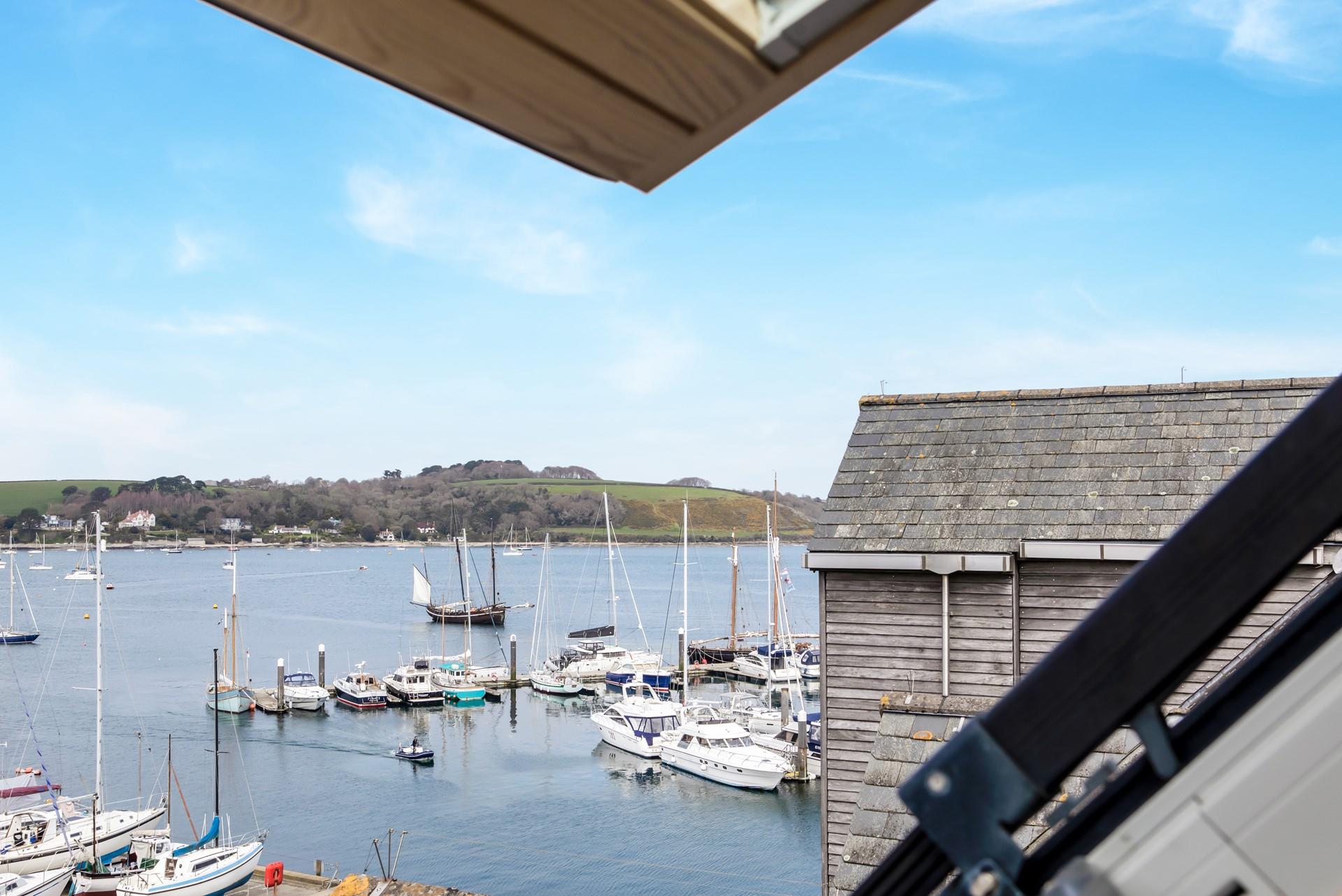 Admire the uninterrupted sea views from the window each day.